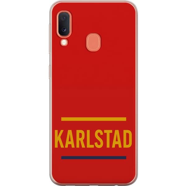Samsung Galaxy A20e Genomskinligt Skal Karlstad – Hockey