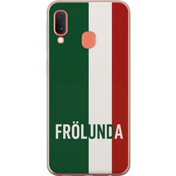 Samsung Galaxy A20e Genomskinligt Skal Frölunda – Hockey