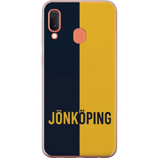 Samsung Galaxy A20e Genomskinligt Skal Jönköping – Hockey