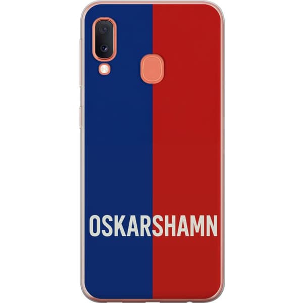 Samsung Galaxy A20e Genomskinligt Skal Oskarshamn – Hockey
