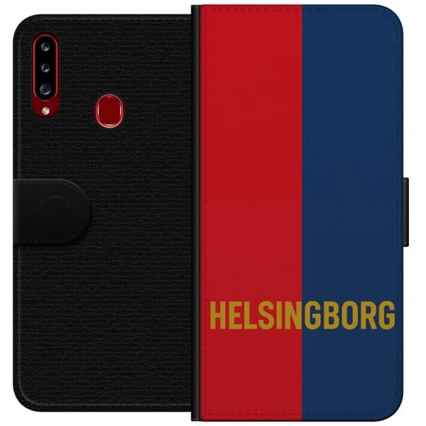 Samsung Galaxy A20s Tegnebogsetui Helsingborg – fodbold