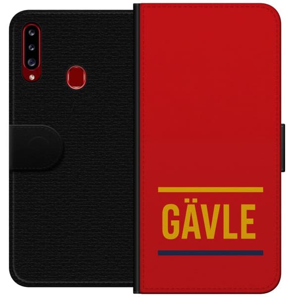 Samsung Galaxy A20s Tegnebogsetui Gävle - Ishockey
