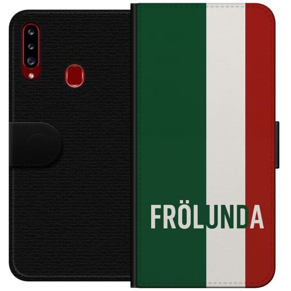 Samsung Galaxy A20s Tegnebogsetui Frölunda - Hockey