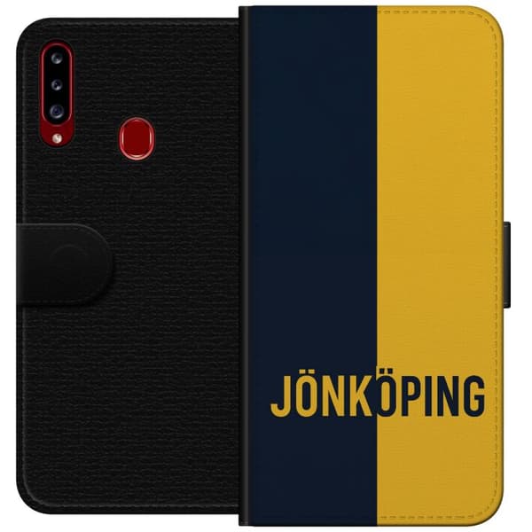 Samsung Galaxy A20s Lommeboketui Jönköping – Ishockey