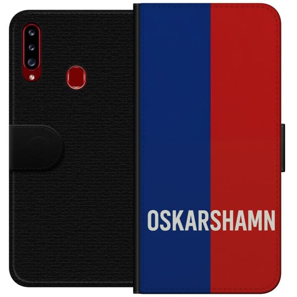 Samsung Galaxy A20s Tegnebogsetui Oskarshamn - Hockey