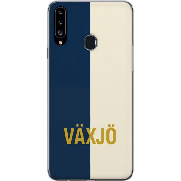 Samsung Galaxy A20s Genomskinligt Skal Växjö – fotboll