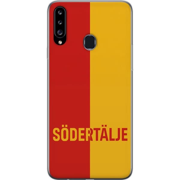 Samsung Galaxy A20s Gennemsigtig cover Södertälje – fodbold