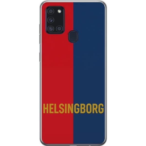 Samsung Galaxy A21s Läpinäkyvä kuori Helsingborg – jalkapallo