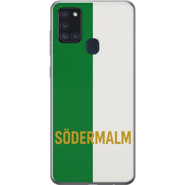 Samsung Galaxy A21s Gjennomsiktig deksel Södermalm - fotball