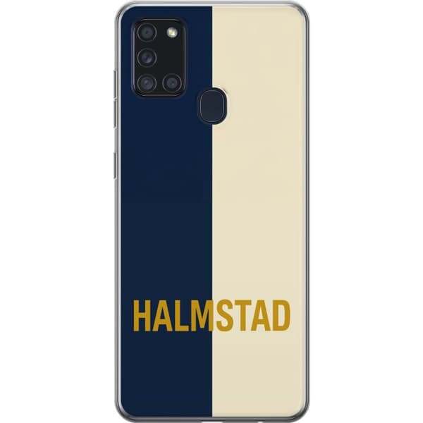 Samsung Galaxy A21s Gjennomsiktig deksel Halmstad – Fotball