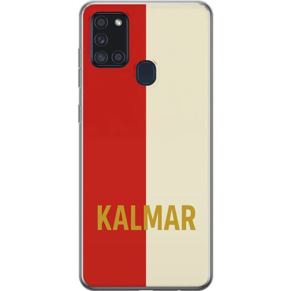Samsung Galaxy A21s Gennemsigtig cover Kalmar - fodbold