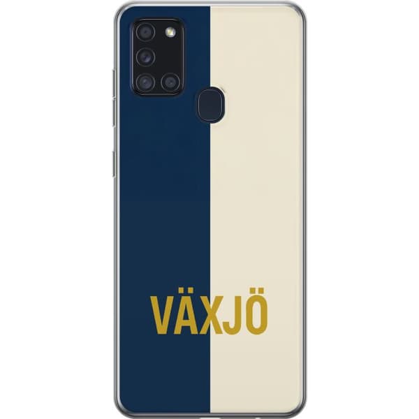 Samsung Galaxy A21s Gjennomsiktig deksel Växjö - fotball