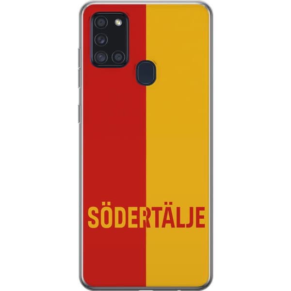 Samsung Galaxy A21s Gennemsigtig cover Södertälje – fodbold
