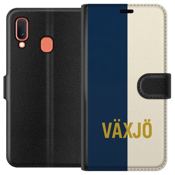 Samsung Galaxy A20e Plånboksfodral Växjö – fotboll