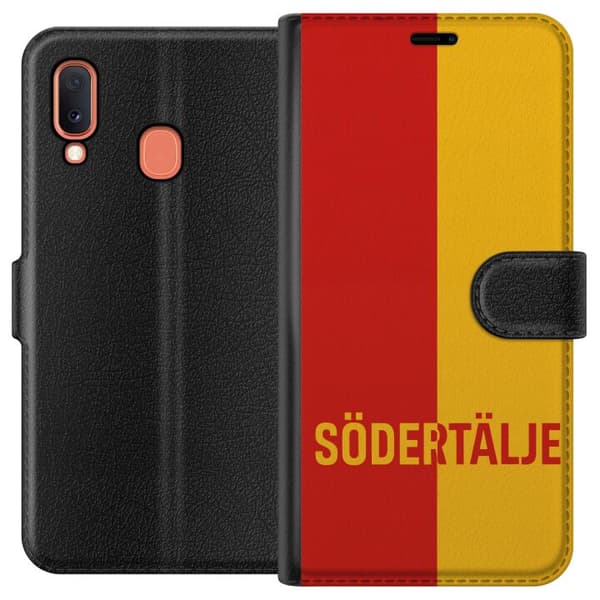 Samsung Galaxy A20e Plånboksfodral Södertälje – fotboll