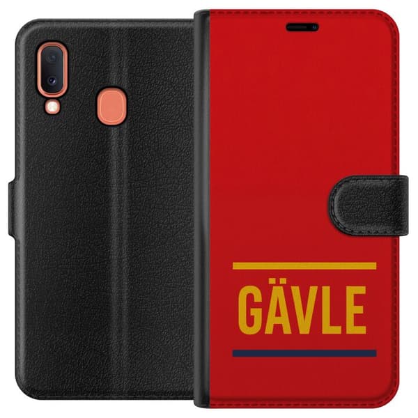 Samsung Galaxy A20e Plånboksfodral Gävle – Hockey