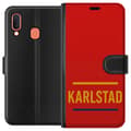 Pikkukuva 1 / 3: Samsung Galaxy A20e Lompakkokotelo Karlstad - Hockey
