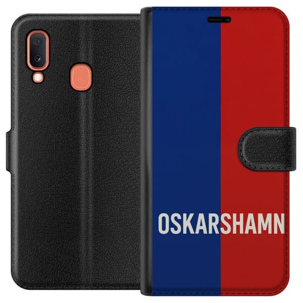 Samsung Galaxy A20e Plånboksfodral Oskarshamn – Hockey