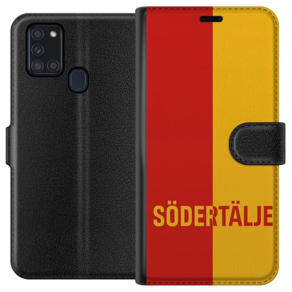 Samsung Galaxy A21s Lommeboketui Södertälje – fotball