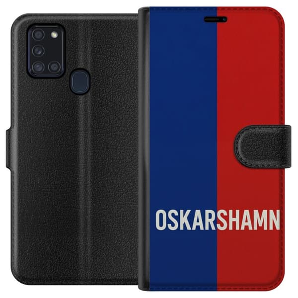 Samsung Galaxy A21s Plånboksfodral Oskarshamn – Hockey