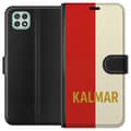 Miniatyrbild 1 av 3: Samsung Galaxy A22 5G Plånboksfodral Kalmar – fotboll