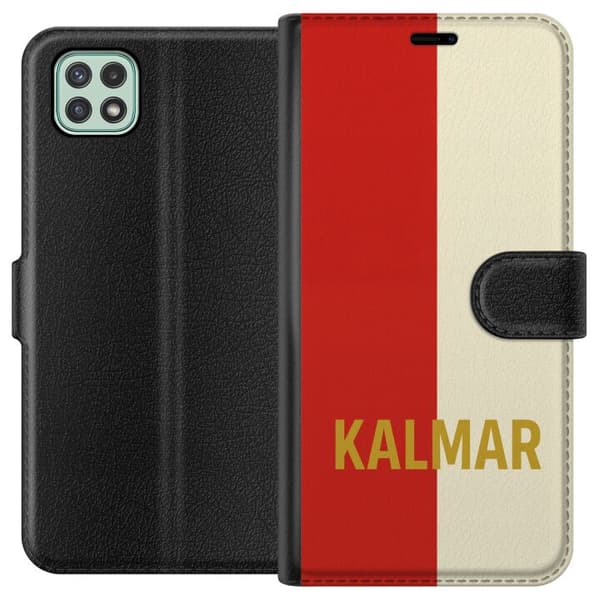Samsung Galaxy A22 5G Tegnebogsetui Kalmar - fodbold