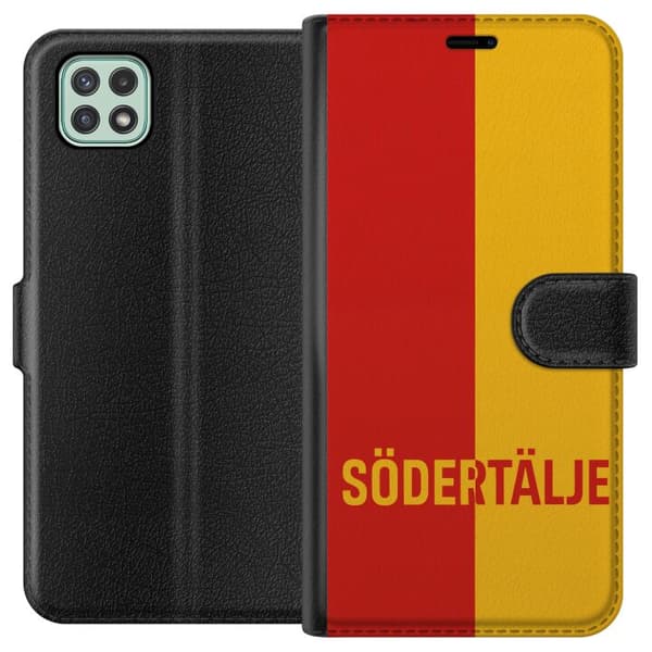 Samsung Galaxy A22 5G Lompakkokotelo Södertälje – jalkapallo