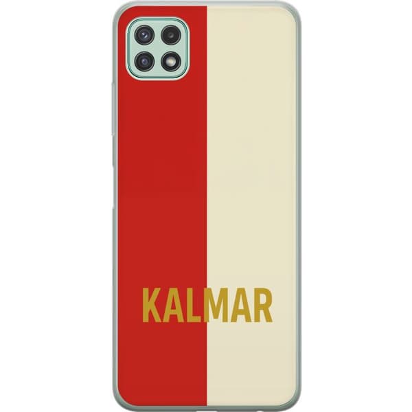 Samsung Galaxy A22 5G Genomskinligt Skal Kalmar – fotboll