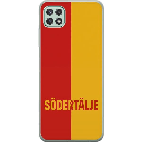 Samsung Galaxy A22 5G Gennemsigtig cover Södertälje – fodbold