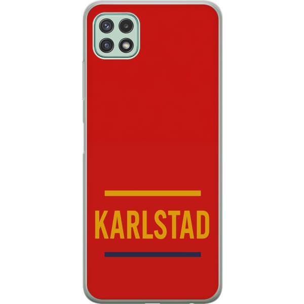 Samsung Galaxy A22 5G Gennemsigtig cover Karlstad - Hockey