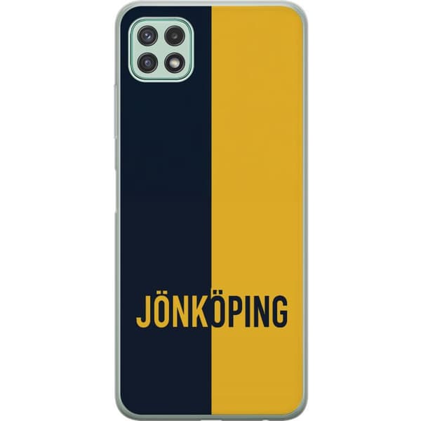 Samsung Galaxy A22 5G Gennemsigtig cover Jönköping – Ishockey