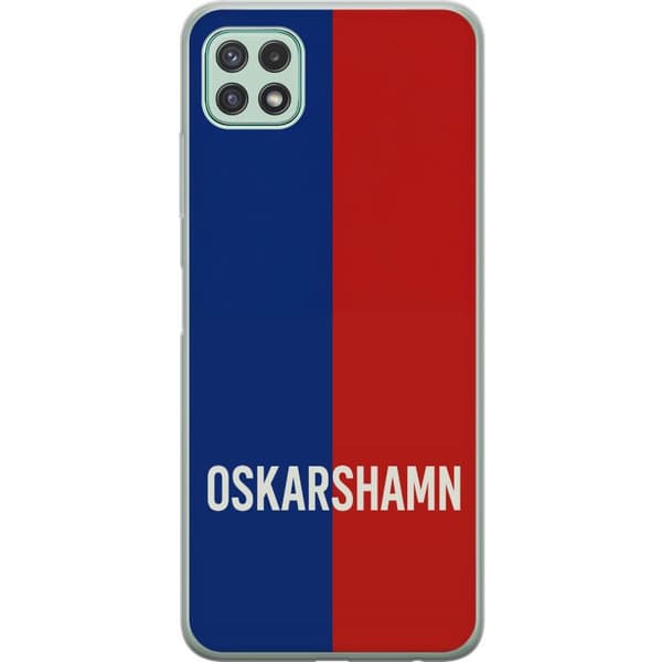 Samsung Galaxy A22 5G Gennemsigtig cover Oskarshamn - Hockey