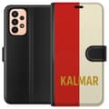 Miniatyrbillede 1 af 3: Samsung Galaxy A23 Tegnebogsetui Kalmar - fodbold
