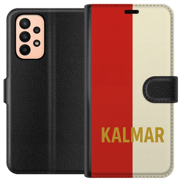 Samsung Galaxy A23 Tegnebogsetui Kalmar - fodbold