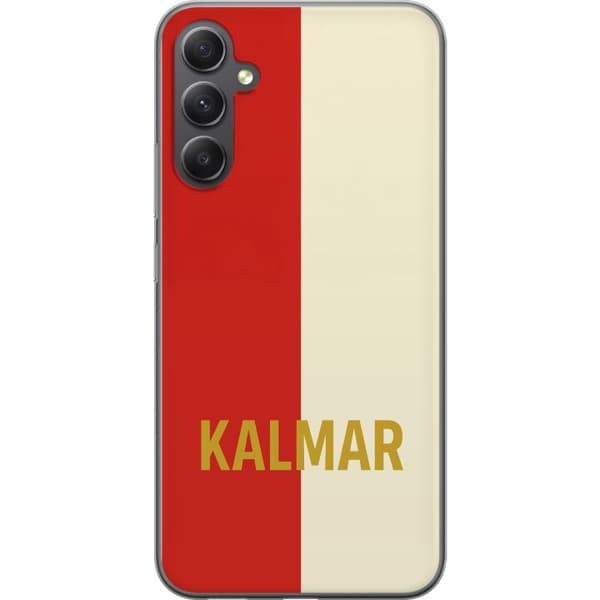 Samsung Galaxy A24 4G Gennemsigtig cover Kalmar - fodbold