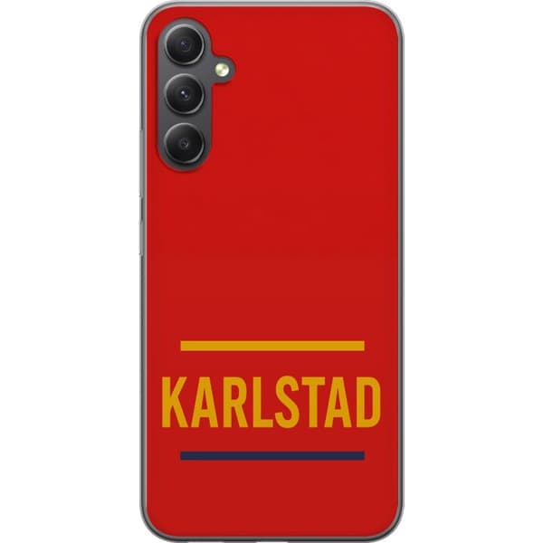 Samsung Galaxy A24 4G Gennemsigtig cover Karlstad - Hockey