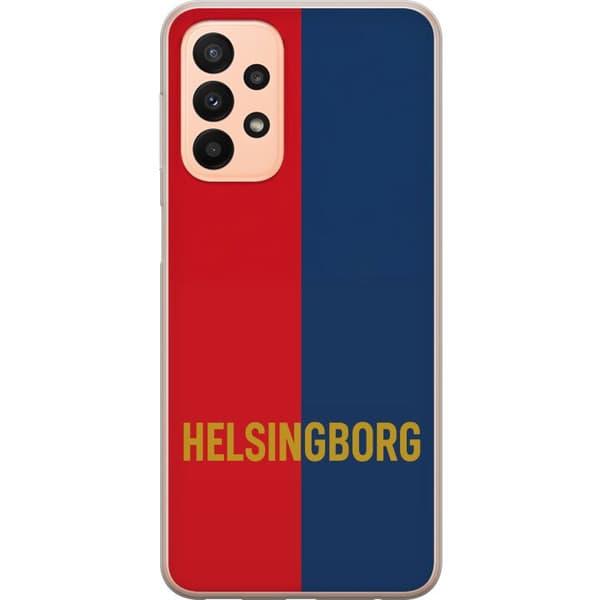 Samsung Galaxy A23 Genomskinligt Skal Helsingborg – fotboll