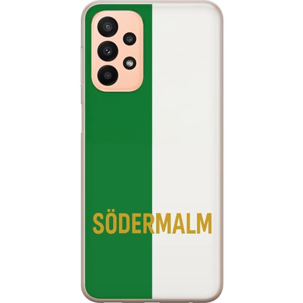 Samsung Galaxy A23 5G Genomskinligt Skal Södermalm – fotboll