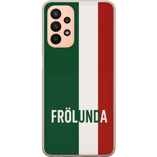 Samsung Galaxy A23 5G Genomskinligt Skal Frölunda – Hockey