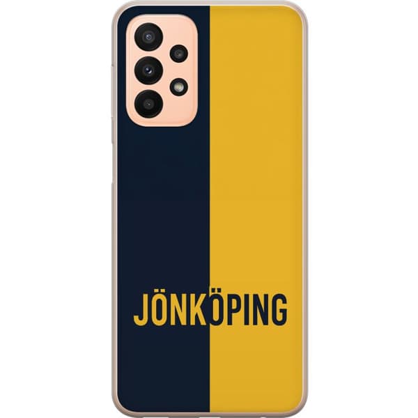 Samsung Galaxy A23 5G Gennemsigtig cover Jönköping – Ishockey