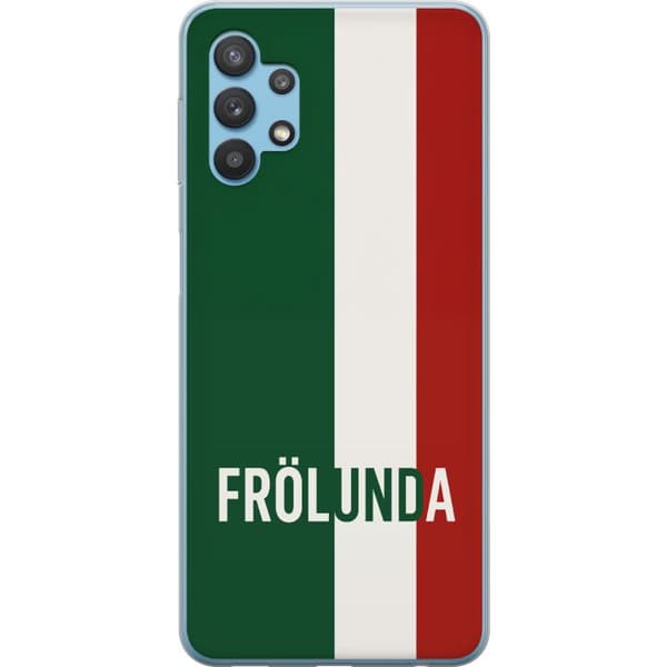 Samsung Galaxy A32 5G Gennemsigtig cover Frölunda - Hockey