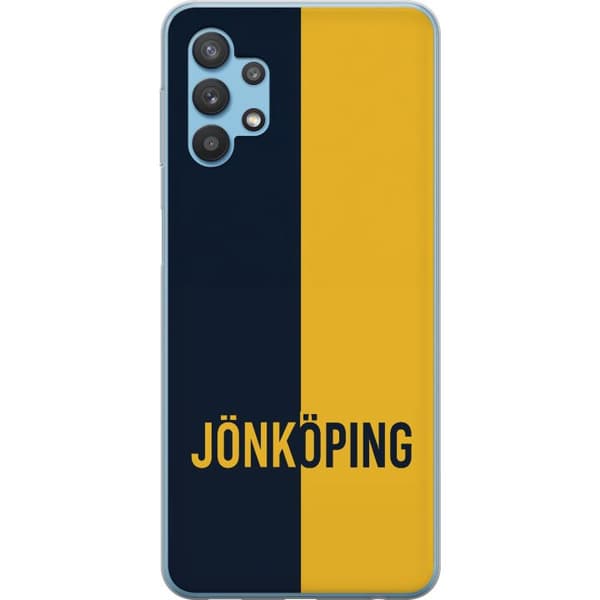 Samsung Galaxy A32 5G Gennemsigtig cover Jönköping – Ishockey