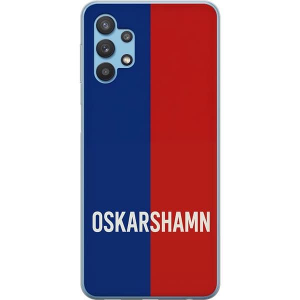 Samsung Galaxy A32 5G Gennemsigtig cover Oskarshamn - Hockey