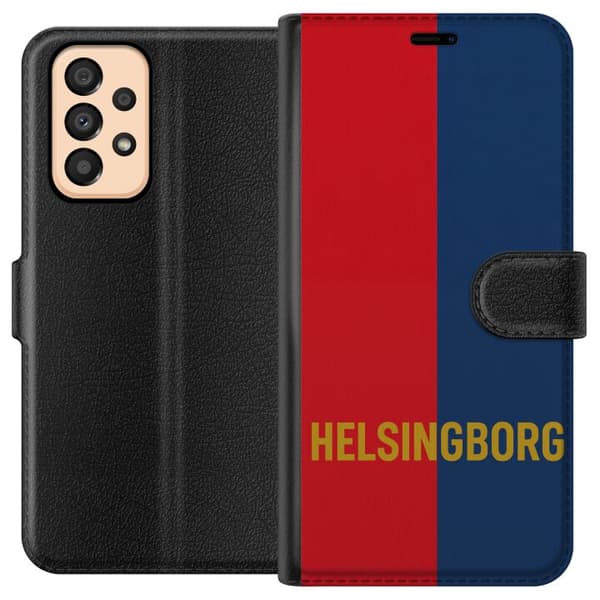 Samsung Galaxy A33 5G Lommeboketui Helsingborg – fotball