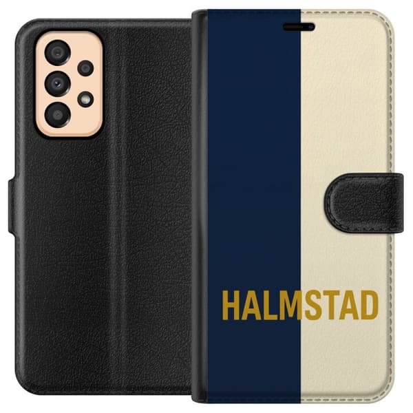 Samsung Galaxy A33 5G Lompakkokotelo Halmstad – Jalkapallo