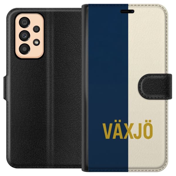 Samsung Galaxy A33 5G Lommeboketui Växjö - fotball