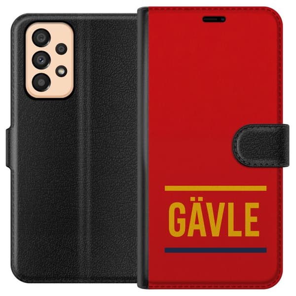 Samsung Galaxy A33 5G Tegnebogsetui Gävle - Ishockey