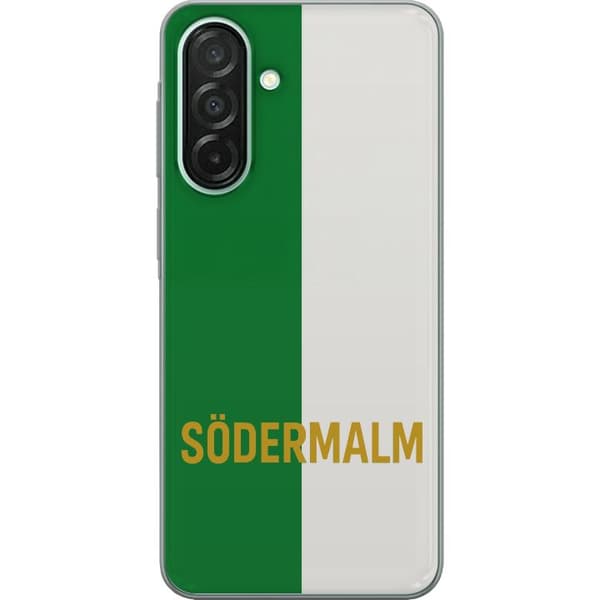 Samsung Galaxy A26 Läpinäkyvä kuori Södermalm - jalkapallo