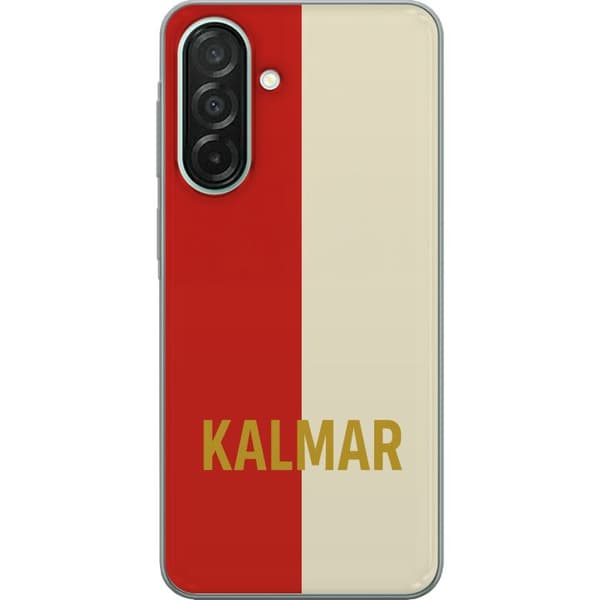 Samsung Galaxy A26 Gennemsigtig cover Kalmar - fodbold