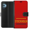 Miniatyrbillede 1 af 3: Samsung Galaxy A32 5G Tegnebogsetui Stockholm – Hockey